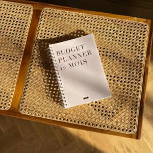 Budget planner rose nude