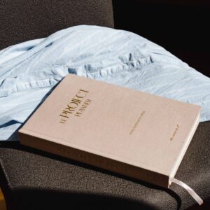 Project planner lin beige nude