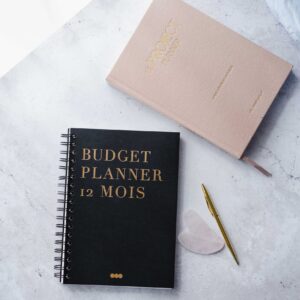 Budget planner noir