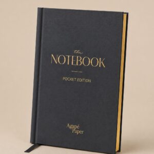 NOTEBOOK – Pocket Edition- 24 Weeks (A5)