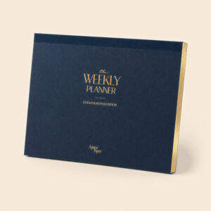 WEEKLY PLANNER – Focus & Notes Edition -12 Weeks (A4) - Inkstone