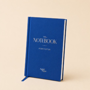 Set of 4 Notebooks Pocket Edition (Buy 3 Get 1 Free) - Velvet Midnight