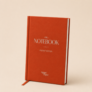 NOTEBOOK – Pocket Edition- 16 Weeks (A5) - Burnt Sienna