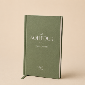 Set of 4 Notebooks Pocket Edition (Buy 3 Get 1 Free) - Morning Sage