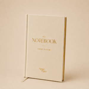 Set of 4 Notebooks Pocket Edition (Buy 3 Get 1 Free) - Milky Oats