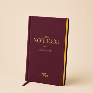 Set of 4 Notebooks Pocket Edition (Buy 3 Get 1 Free) - Wild Fig