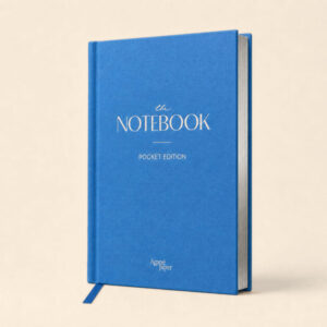 NOTEBOOK – Pocket Edition- 16 Weeks (A5) - Velvet Midnight