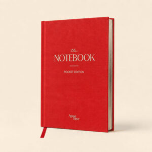 NOTEBOOK – Pocket Edition- 16 Weeks (A5) - Burnt Sienna