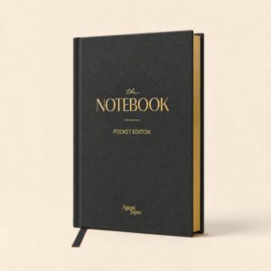 NOTEBOOK – Pocket Edition- 16 Weeks (A5) - Inkstone