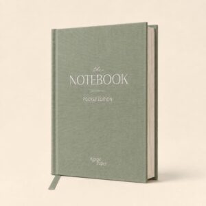 NOTEBOOK – Pocket Edition- 16 Weeks (A5) - Morning Sage