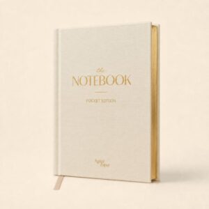 NOTEBOOK – Pocket Edition- 16 Weeks (A5) - Milky Oats