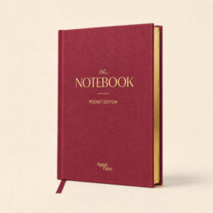NOTEBOOK – Pocket Edition- 16 Weeks (A5) - Wild Fig