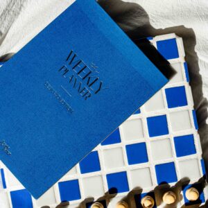 WEEKLY PLANNER – Desk Pad Edition- 16 Weeks (A5) - Blue Hour